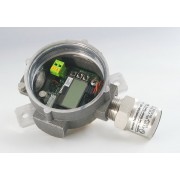 Gas sensor for combustible gases