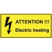 Electric trace heating